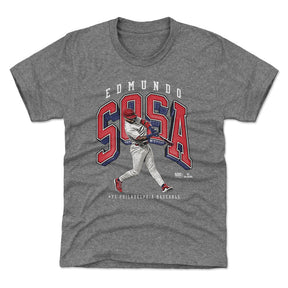 Edmundo Sosa Kids T-Shirt | 500 LEVEL