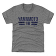 Yoshinobu Yamamoto Kids T-Shirt | 500 LEVEL