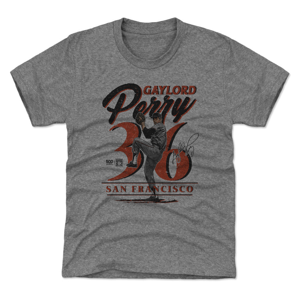 Gaylord Perry Kids T-Shirt | 500 LEVEL