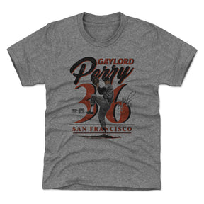 Gaylord Perry Kids T-Shirt | 500 LEVEL