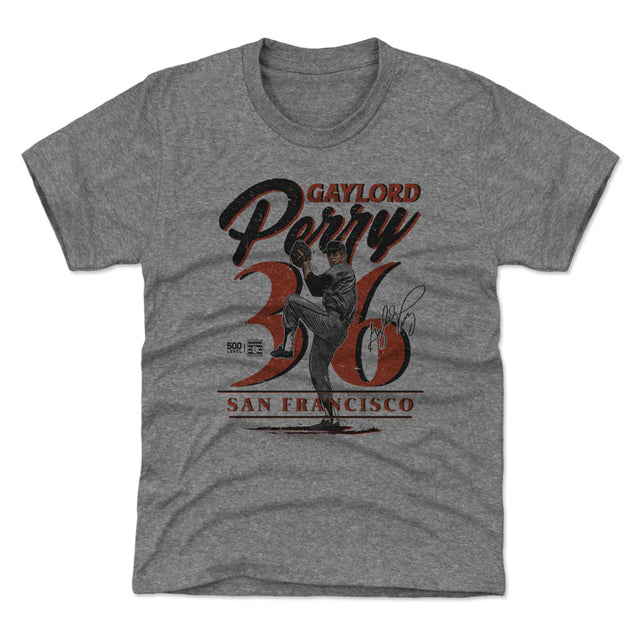 Gaylord Perry Kids T-Shirt | 500 LEVEL
