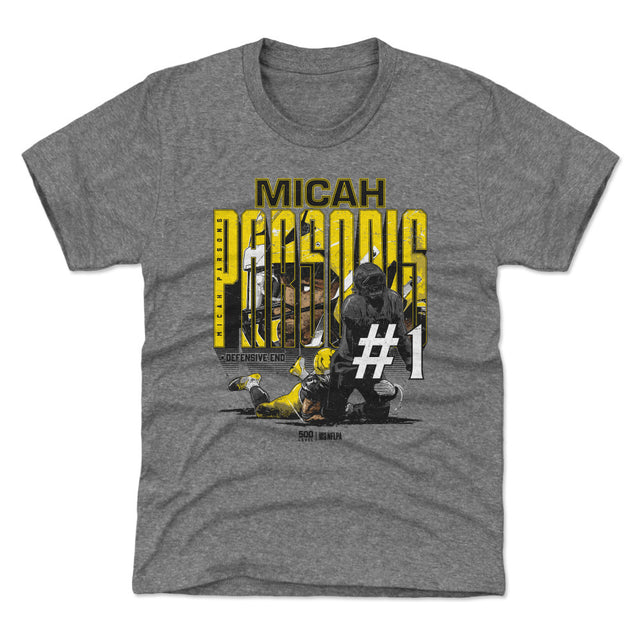 MIcah Parsons Kids T-Shirt | 500 LEVEL
