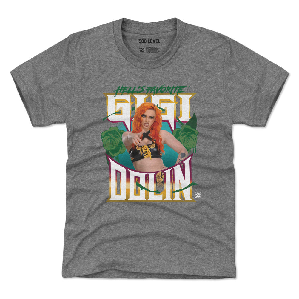 Gigi Dolin Kids T-Shirt | 500 LEVEL
