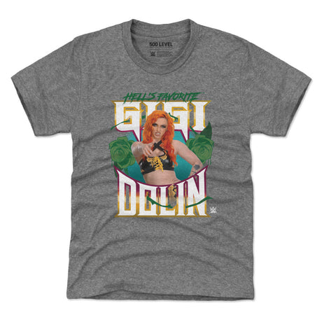 Gigi Dolin Kids T-Shirt | 500 LEVEL