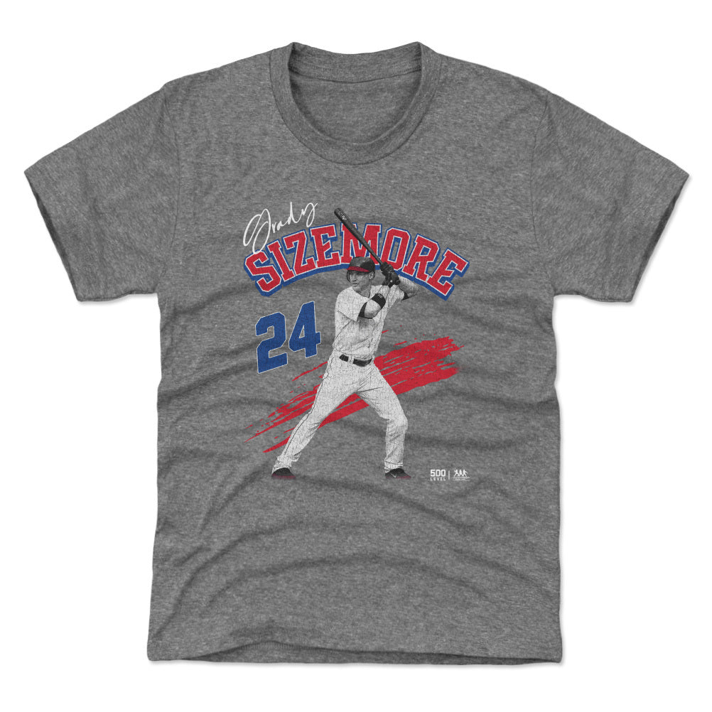 Grady Sizemore Kids T-Shirt | 500 LEVEL
