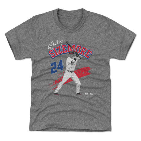 Grady Sizemore Kids T-Shirt | 500 LEVEL