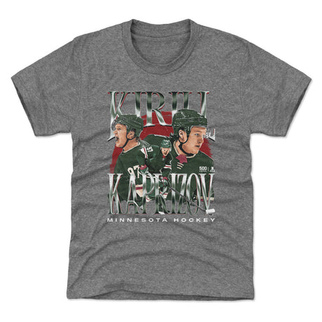 Kirill Kaprizov Kids T-Shirt | 500 LEVEL