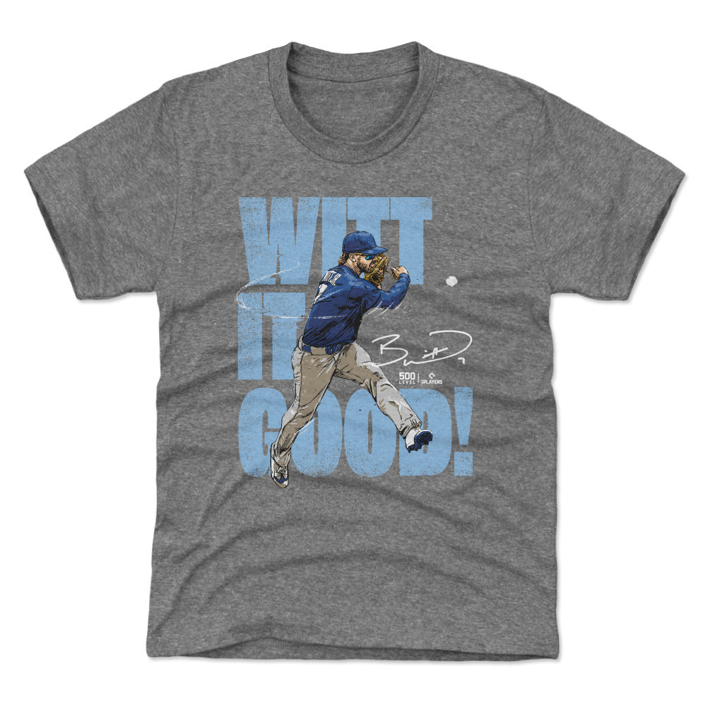 Bobby Witt Jr. Kids T-Shirt | 500 LEVEL