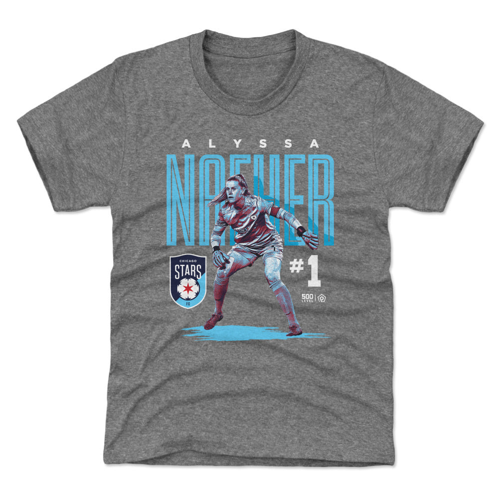 Alyssa Naeher Kids T-Shirt | 500 LEVEL
