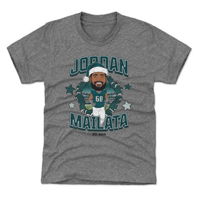 Jordan Mailata Kids T-Shirt | 500 LEVEL