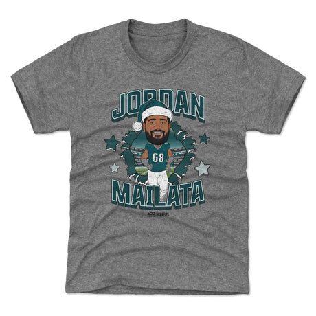 Jordan Mailata Kids T-Shirt | 500 LEVEL