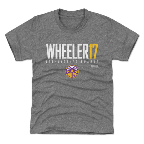Erica Wheeler Kids T-Shirt | 500 LEVEL