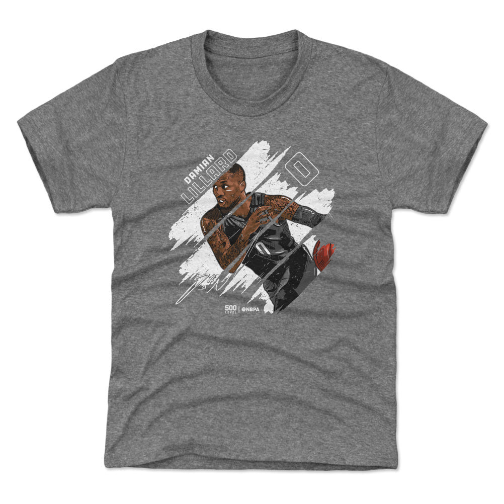 Damian Lillard Kids T-Shirt | 500 LEVEL