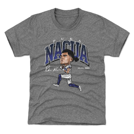 Puka Nacua Kids T-Shirt | 500 LEVEL