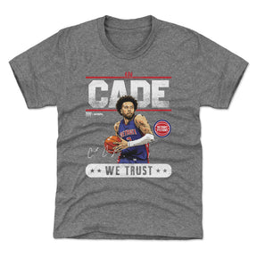 Cade Cunningham Kids T-Shirt | 500 LEVEL