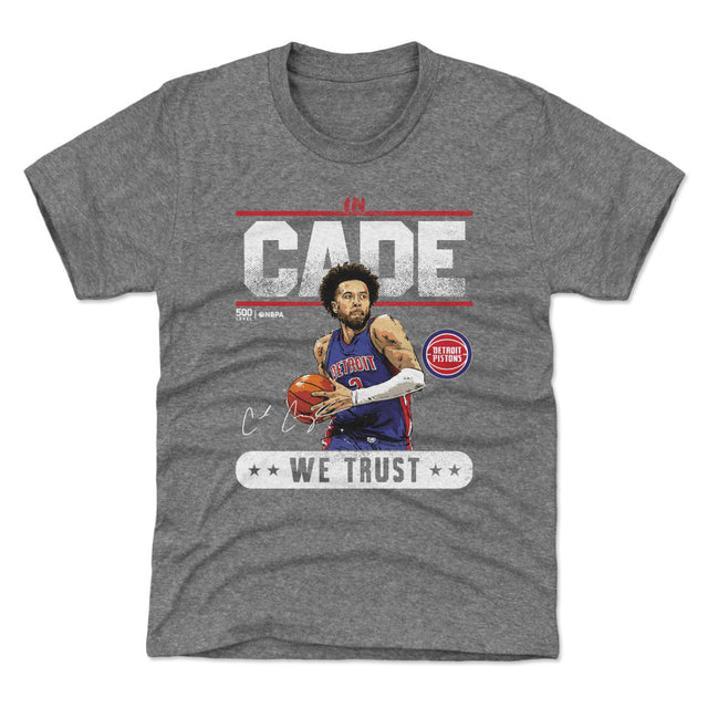 Cade Cunningham Kids T-Shirt | 500 LEVEL