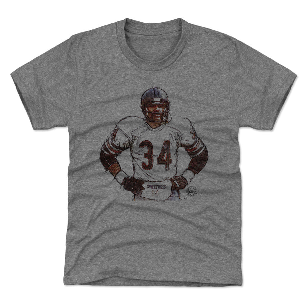Walter Payton Kids T-Shirt | 500 LEVEL