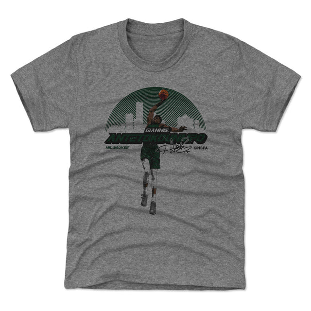 Giannis Antetokounmpo Kids T-Shirt | 500 LEVEL