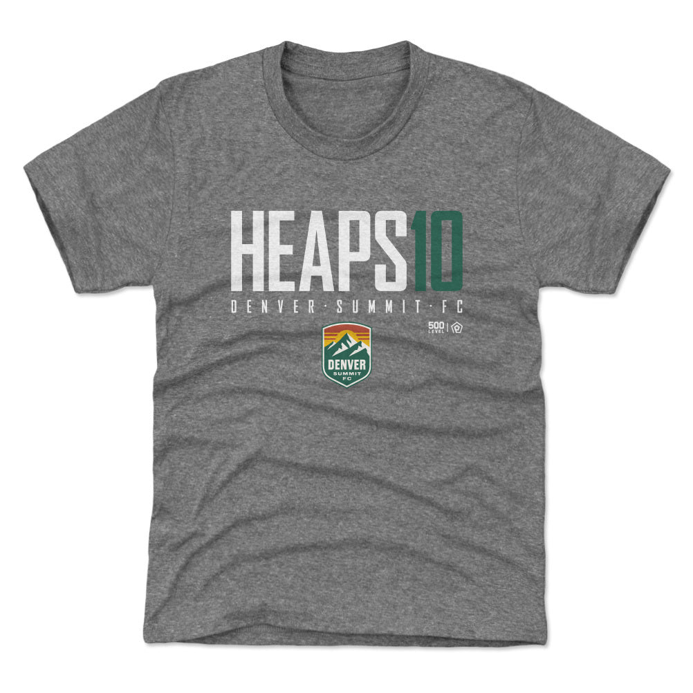 Lindsey Heaps Kids T-Shirt | 500 LEVEL