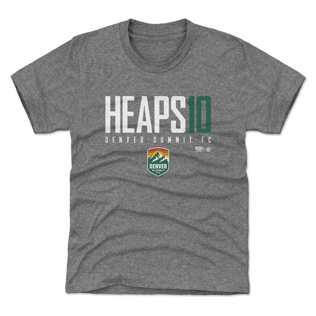 Lindsey Heaps Kids T-Shirt | 500 LEVEL
