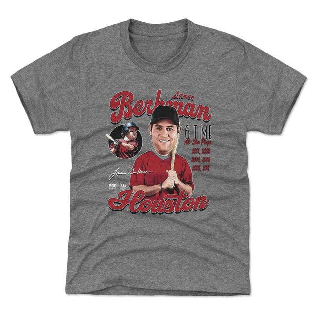Lance Berkman Kids T-Shirt | 500 LEVEL