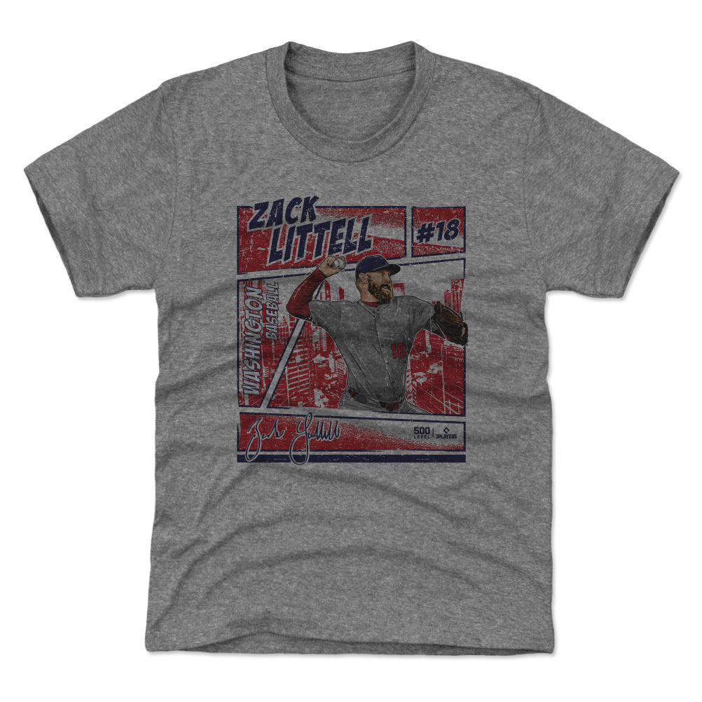 Zack Littell Kids T-Shirt | 500 LEVEL