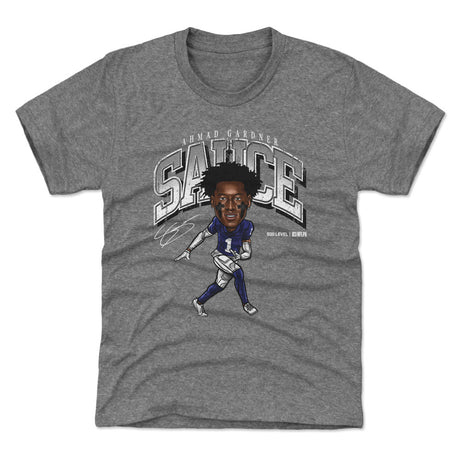 Sauce Gardner Kids T-Shirt | 500 LEVEL