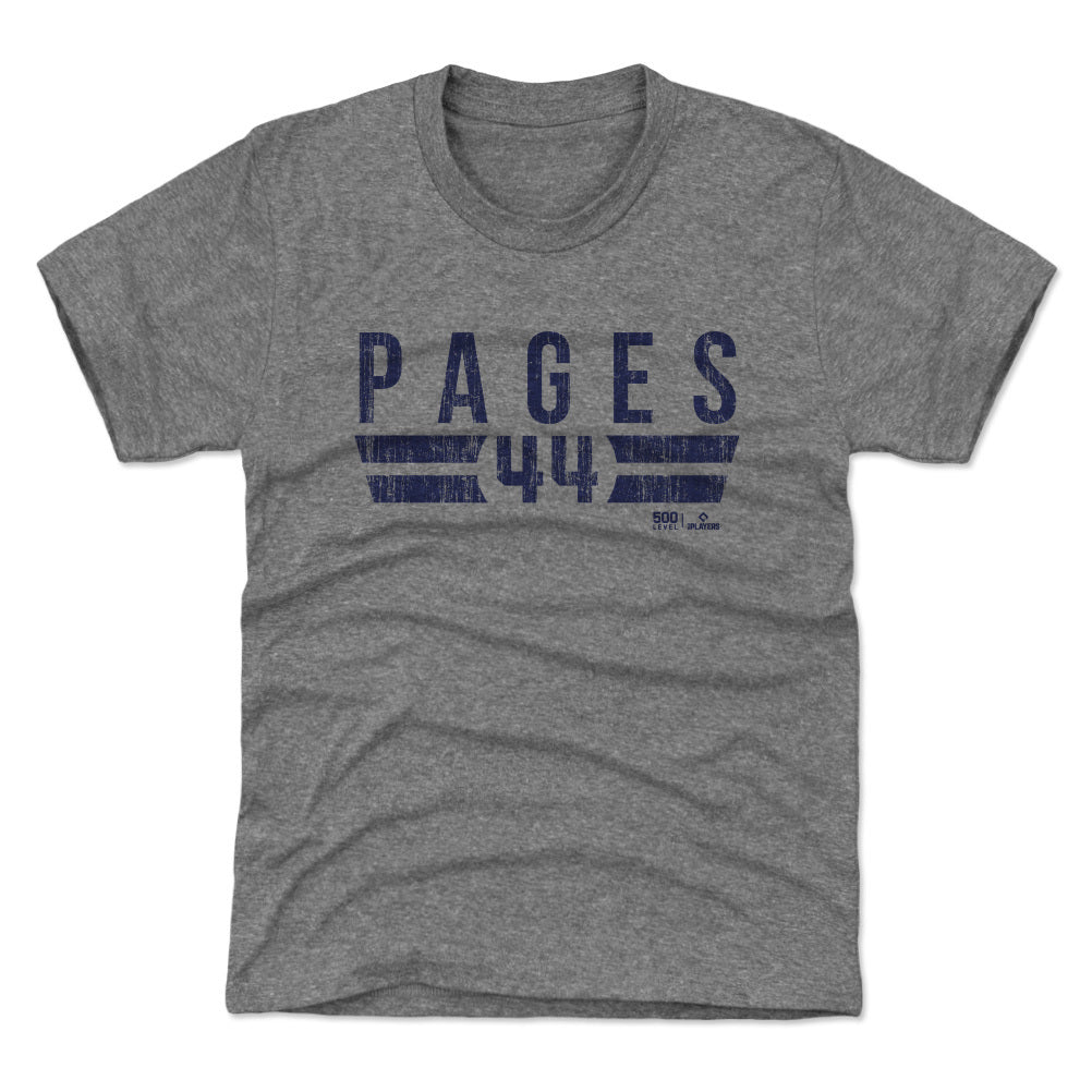 Andy Pages Kids T-Shirt | 500 LEVEL