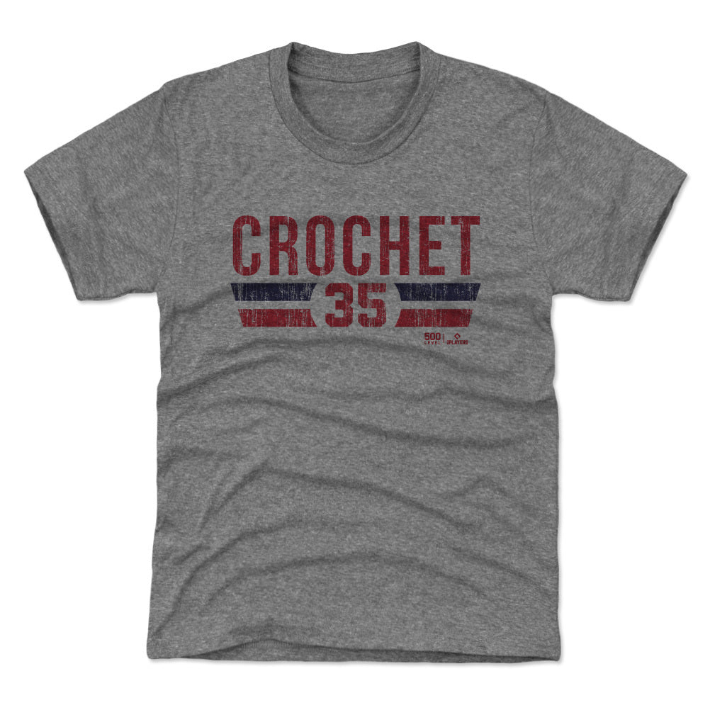 Garrett Crochet Kids T-Shirt | 500 LEVEL