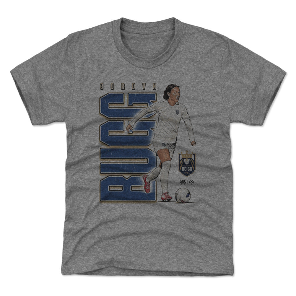 Jordyn Bugg Kids T-Shirt | 500 LEVEL