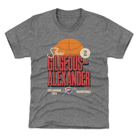 Shai Gilgeous-Alexander Kids T-Shirt | 500 LEVEL