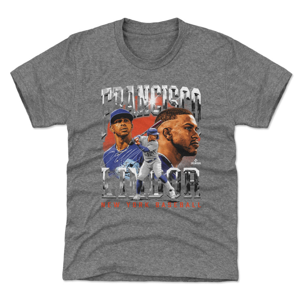 Francisco Lindor Kids T-Shirt | 500 LEVEL