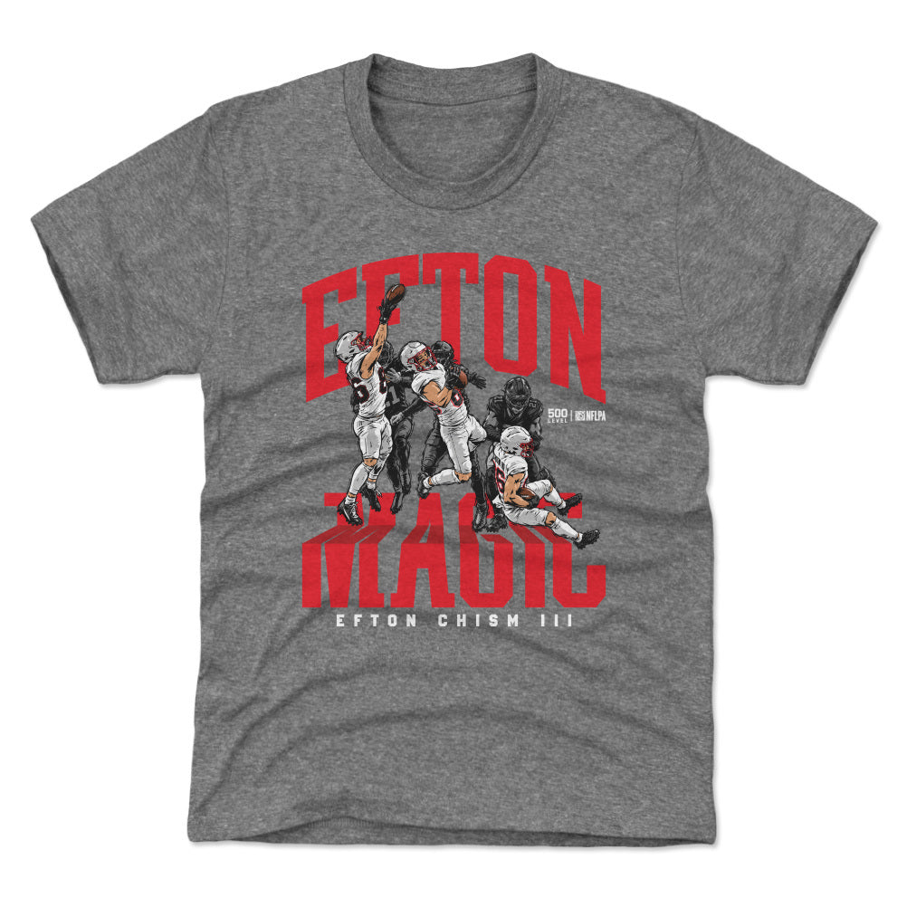 Efton Chism Kids T-Shirt | 500 LEVEL