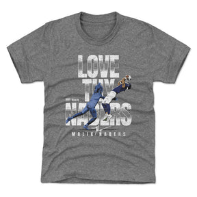 Malik Nabers Kids T-Shirt | 500 LEVEL