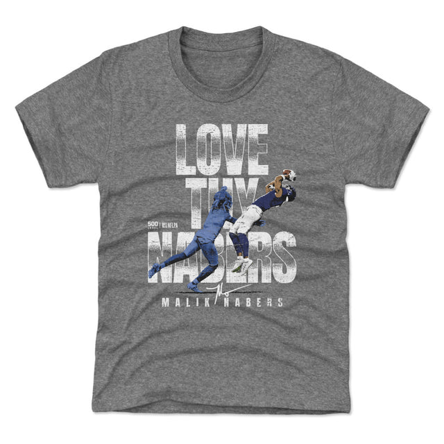 Malik Nabers Kids T-Shirt | 500 LEVEL