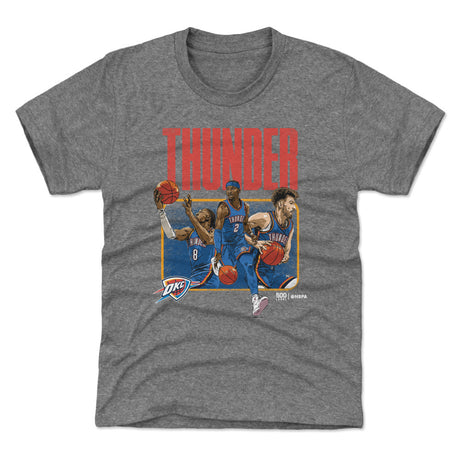 Oklahoma City Thunder Kids T-Shirt | 500 LEVEL