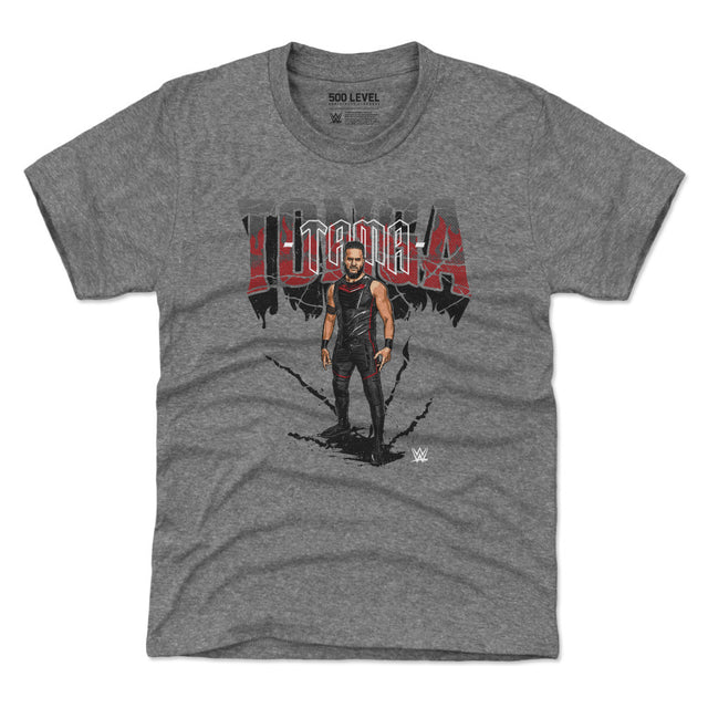 Tama Tonga Kids T-Shirt | 500 LEVEL