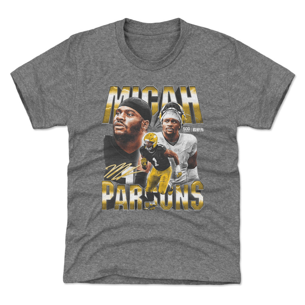 MIcah Parsons Kids T-Shirt | 500 LEVEL