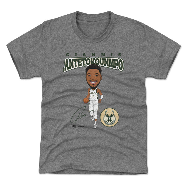 Giannis Antetokounmpo Kids T-Shirt | 500 LEVEL