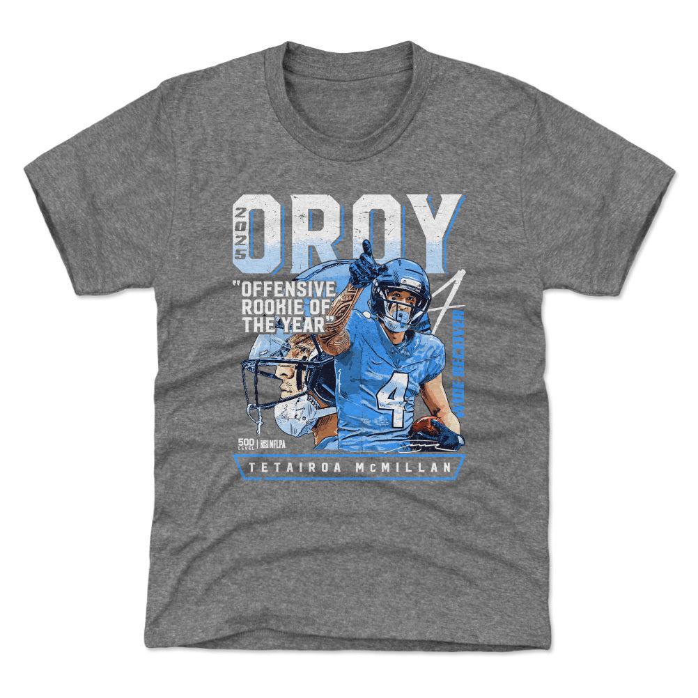 Tetairoa McMillan Kids T-Shirt | 500 LEVEL