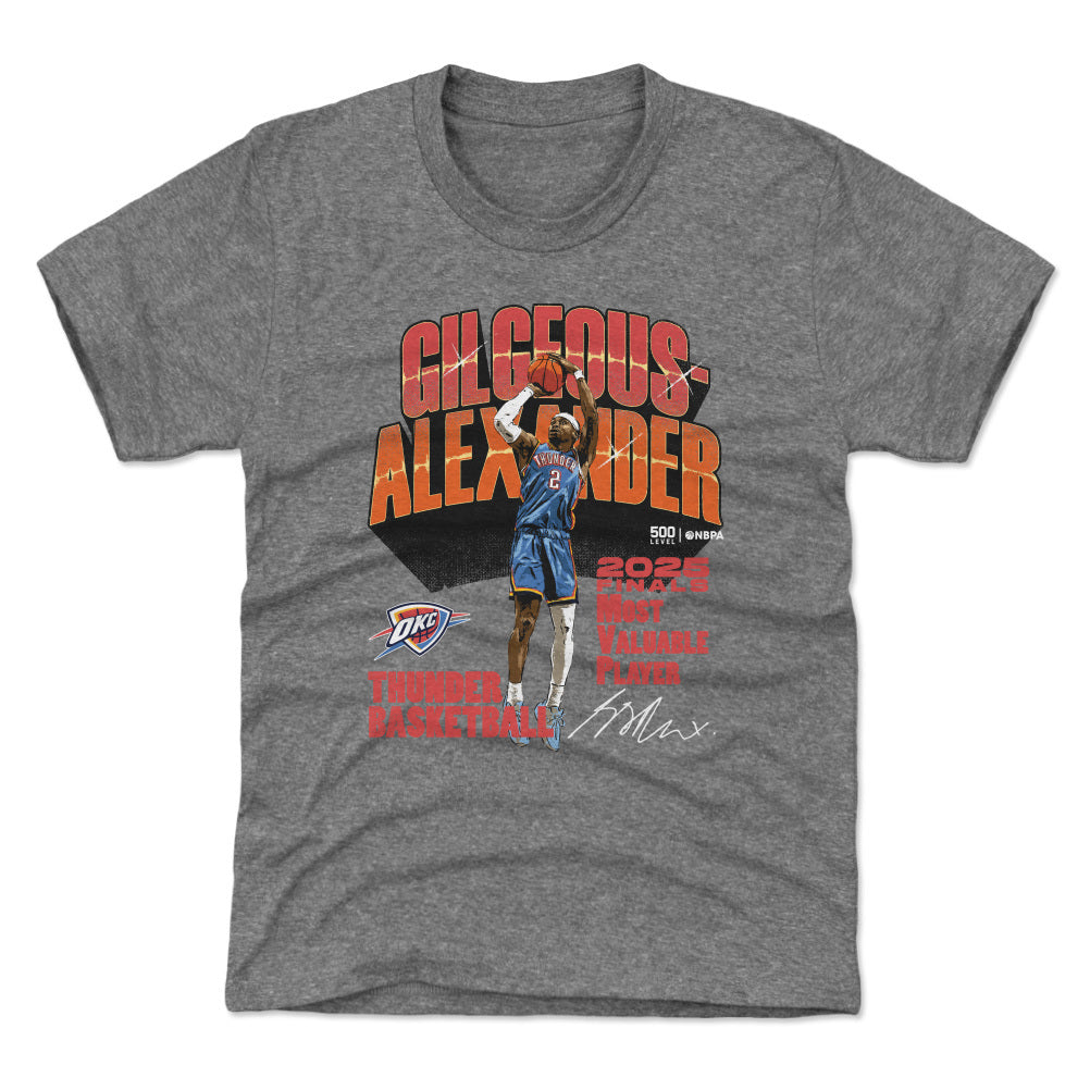 Shai Gilgeous-Alexander Kids T-Shirt | 500 LEVEL