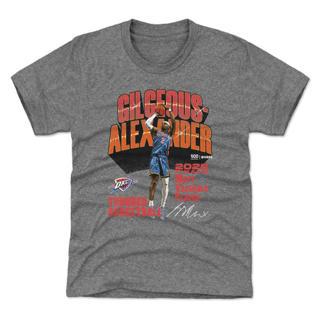Shai Gilgeous-Alexander Kids T-Shirt | 500 LEVEL