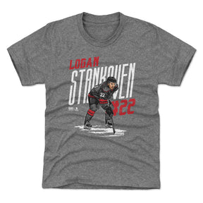 Logan Stankoven Kids T-Shirt | 500 LEVEL