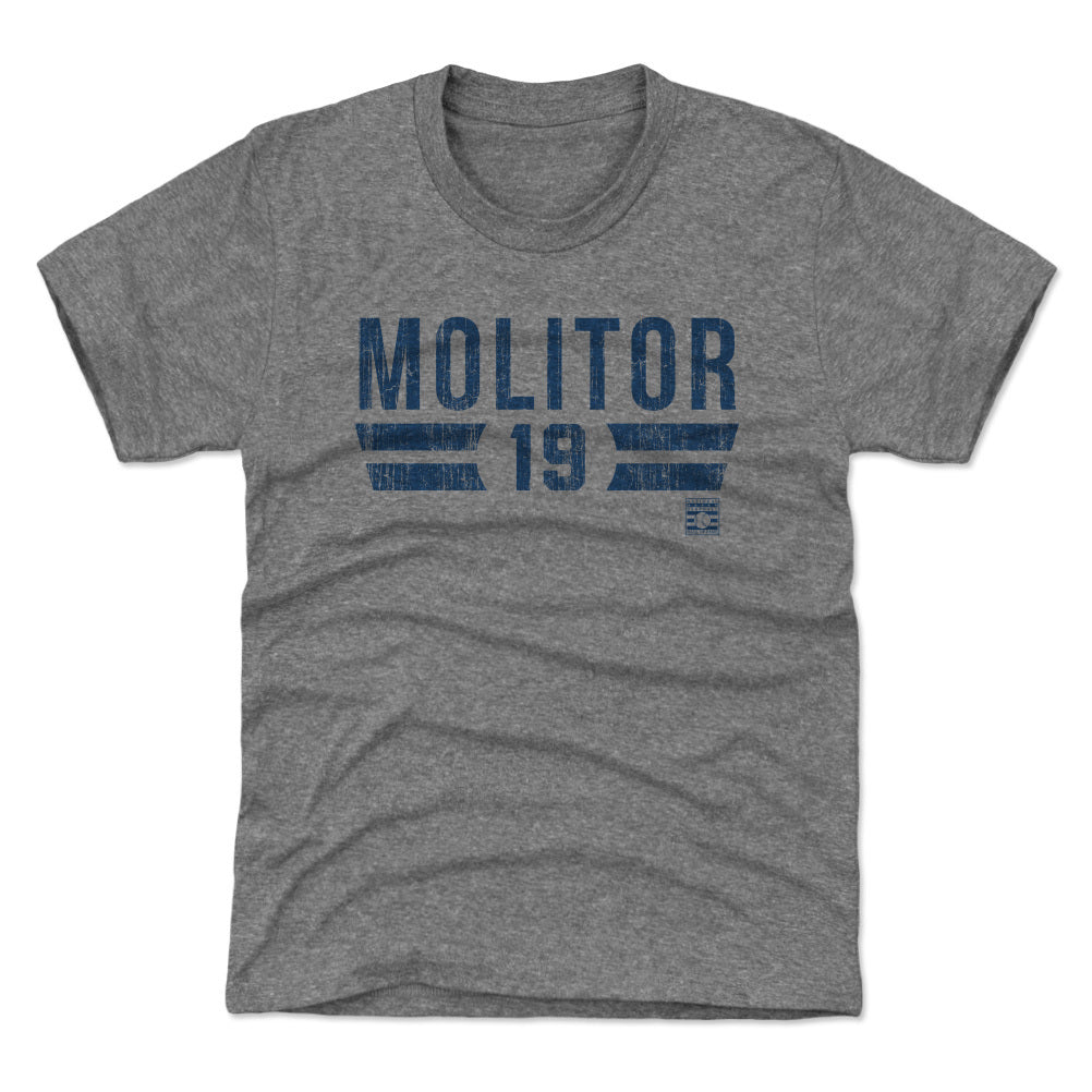 Paul Molitor Kids T-Shirt | 500 LEVEL