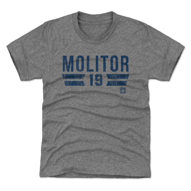 Paul Molitor Kids T-Shirt | 500 LEVEL