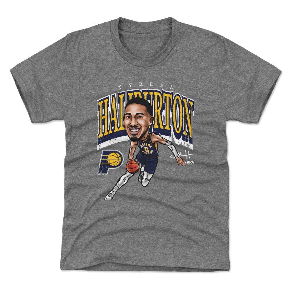 Tyrese Haliburton Kids T-Shirt | 500 LEVEL
