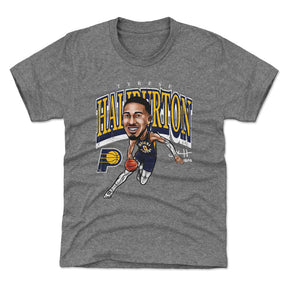 Tyrese Haliburton Kids T-Shirt | 500 LEVEL