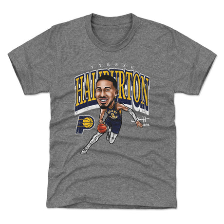 Tyrese Haliburton Kids T-Shirt | 500 LEVEL