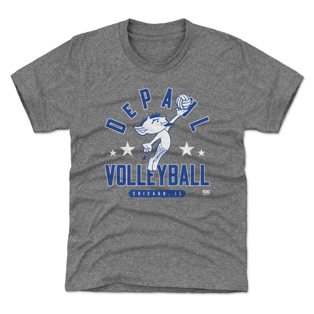 DePaul Blue Demons Kids T-Shirt | 500 LEVEL