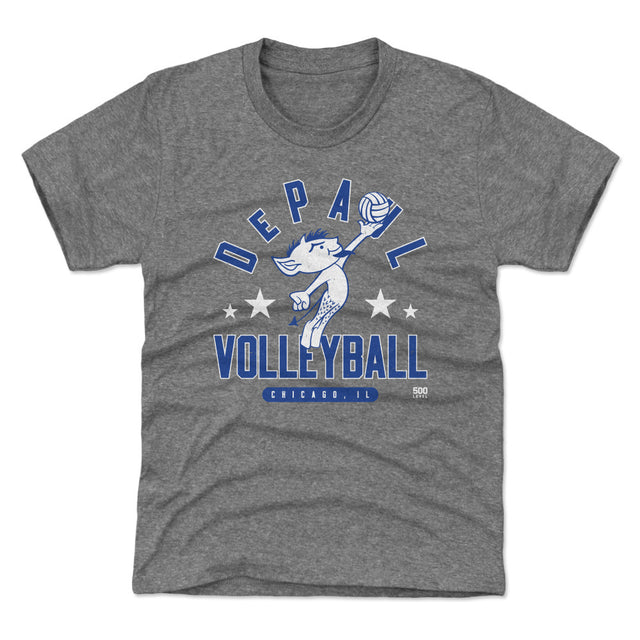 DePaul Blue Demons Kids T-Shirt | 500 LEVEL